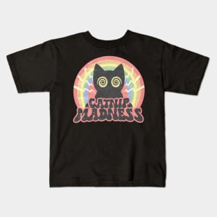 Catnip madness Kids T-Shirt